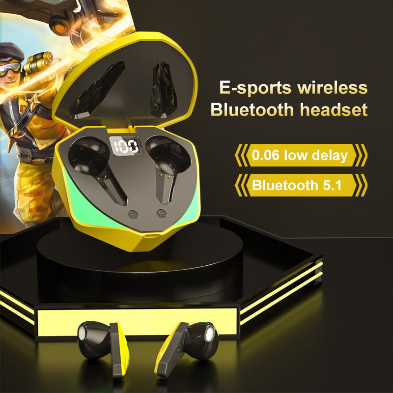 Wireless Bluetooth Headset