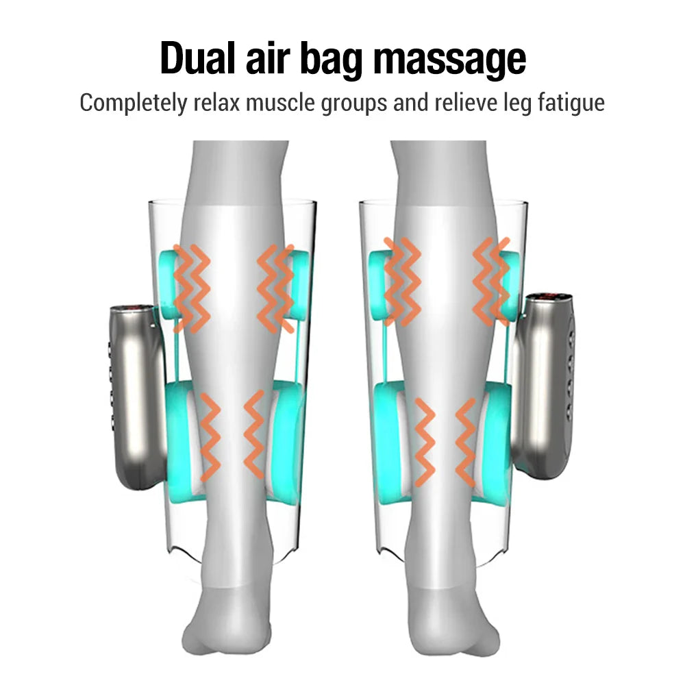 Hot Compress Air Pressure Leg Massage Device